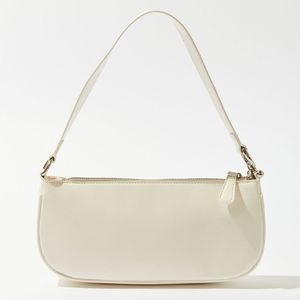 COPY - Urban Outfitters white croc shoulder bag